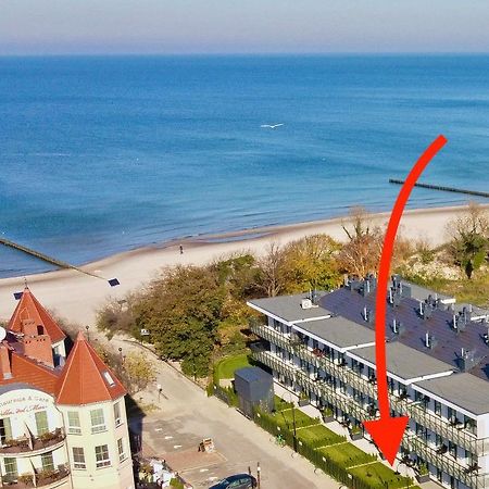 Przy Plazy - Z Prywatnym Ogrodkiem Rezydencja Niechorze Apartment Ngoại thất bức ảnh