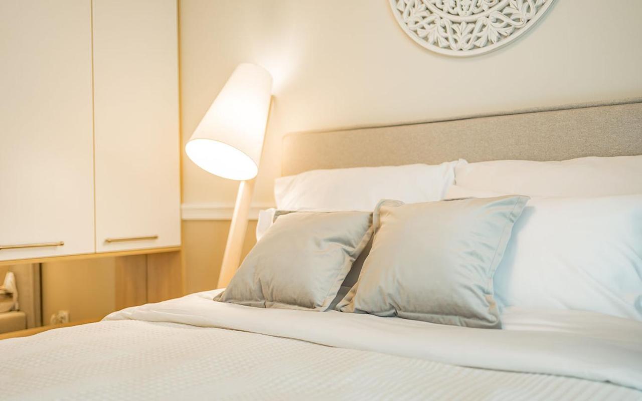 Przy Plazy - Z Prywatnym Ogrodkiem Rezydencja Niechorze Apartment Ngoại thất bức ảnh